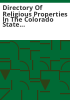 Directory_of_religious_properties_in_the_Colorado_state_register_of_historic_properties
