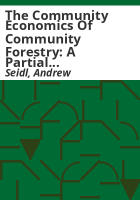 The_community_economics_of_community_forestry