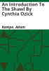 An_introduction_to__The_shawl_by_Cynthia_Ozick