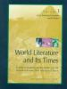 World_literature_and_its_times