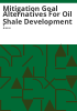 Mitigation_goal_alternatives_for_oil_shale_development___Annual_report