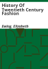 History_of_twentieth_century_fashion