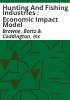 Hunting_and_fishing_industries___economic_impact_model