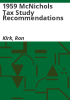 1959_McNichols_tax_study_recommendations