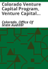 Colorado_Venture_Capital_Program__Venture_Capital_Authority_performance_audit