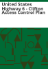 United_States_Highway_6_-_Clifton_access_control_plan