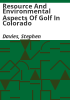 Resource_and_environmental_aspects_of_golf_in_Colorado