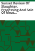 Sunset_review_of_Slaughter__Processing_and_Sale_of_Meat_Animals_Act