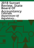 2018_sunset_review__State_Board_of_Accountancy