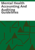 Mental_health_accounting_and_auditing_guidelines