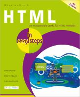 HTML_in_easy_steps__an_indispensable_guide_for_HTML_newbies_