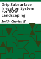 Drip_subsurface_irrigation_system_for_ROW_landscaping