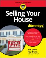 Selling_your_home_for_dummies