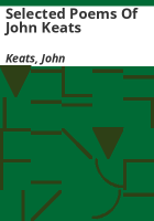 Selected_poems_of_John_Keats