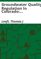 Groundwater_quality_regulation_in_Colorado
