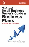 The_Pocket_Small_Business_Owner_s_Guide_to_Business_Plans