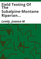 Field_testing_of_the_Subalpine-Montane_Riparian_Shrublands
