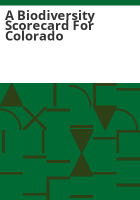 A_biodiversity_scorecard_for_Colorado