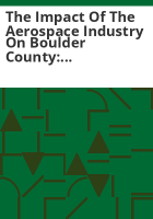 The_impact_of_the_aerospace_industry_on_Boulder_County