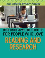 Cool_careers_without_college_for_people_who_love_reading_and_research
