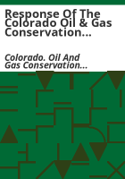 Response_of_the_Colorado_Oil___Gas_Conservation_Commission_to_the_STRONGER_hydraulic_fracturing_questionnaire