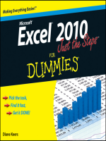 Excel_2010_Just_the_Steps_For_Dummies