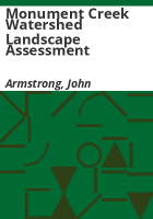 Monument_Creek_watershed_landscape_assessment