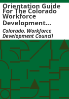 Orientation_guide_for_the_Colorado_Workforce_Development_Council