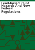 Lead-based_paint_hazards_and_new_federal_regulations