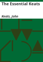 The_essential_Keats