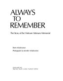 Always_to_Remember__story_of_the_Vietnam_Veterans_Memorial