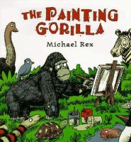 The_painting_gorilla