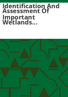 Identification_and_assessment_of_important_wetlands_within_the_North_Platte_River_Watershed