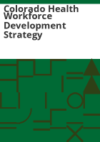 Colorado_health_workforce_development_strategy