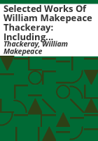 Selected_works_of_William_Makepeace_Thackeray