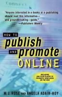 How_to_publish_and_promote_online