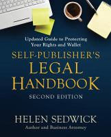Self-publisher_s_legal_handbook