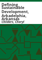 Defining_sustainable_development__Arkadelphia__Arkansas