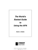 The_world_s_easiest_guide_to_using_the_APA