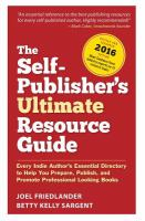 The_self_publisher_s_ultimate_resource_guide