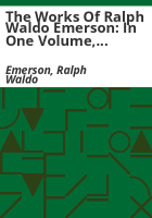 The_works_of_Ralph_Waldo_Emerson