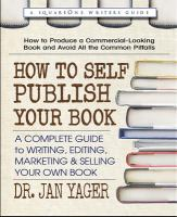 How_to_self_publish_your_book
