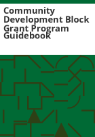Community_development_block_grant_program_guidebook