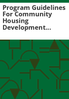Program_guidelines_for_community_housing_development_organization__CHDO__operating_grant_guidelines