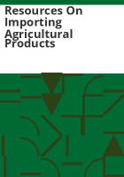 Resources_on_importing_agricultural_products