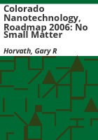 Colorado_nanotechnology__roadmap_2006
